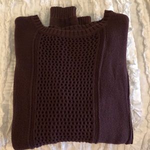 Brown long sleeve sweater